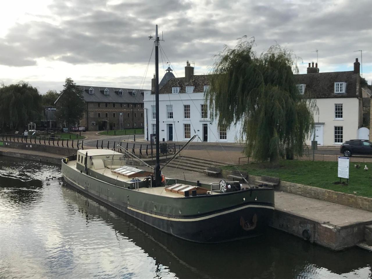 Hotel Barge Waternimf Ely Exterior foto